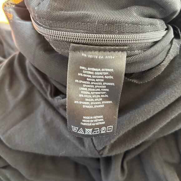 Anthropologie Moulinette Soeurs Molly Knit Jumpsuit Size Medium Black - Picture 6 of 11